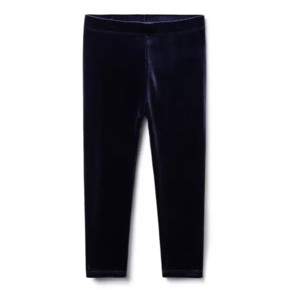 EUC Janie & Jacket Velvet Leggings (black) size 5